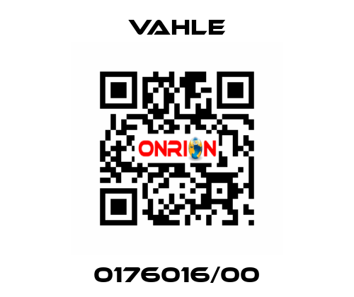 0176016/00 Vahle