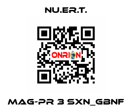 MAG-PR 3 SXN_GBNF NU.ER.T.