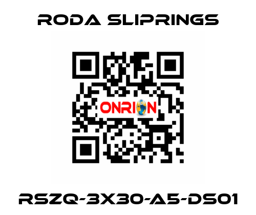 RSZQ-3X30-A5-DS01 Roda Sliprings