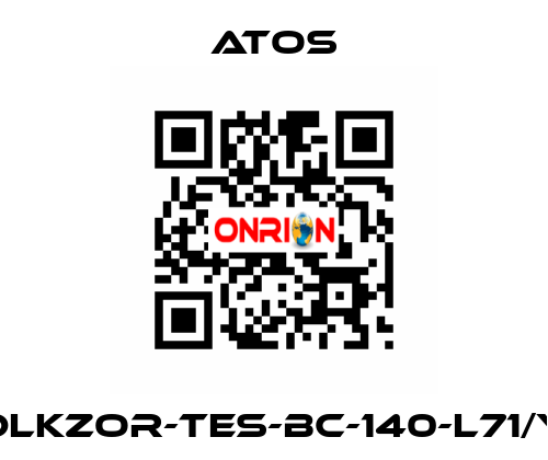 DLKZOR-TES-BC-140-L71/Y Atos