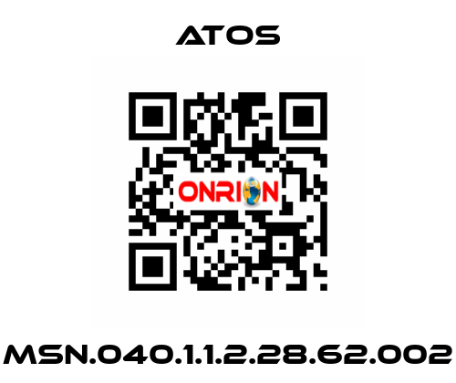 MSN.040.1.1.2.28.62.002 Atos