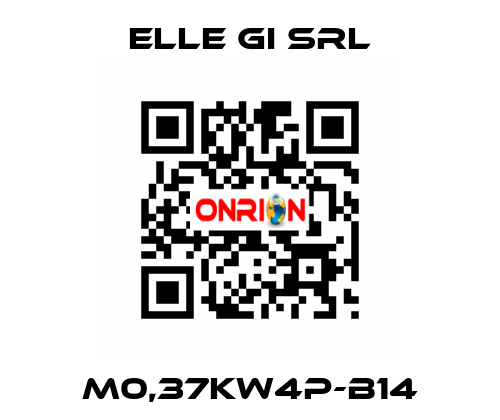 M0,37KW4P-B14 ELLE GI SRL