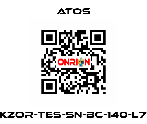 DLKZOR-TES-SN-BC-140-L71/Y Atos