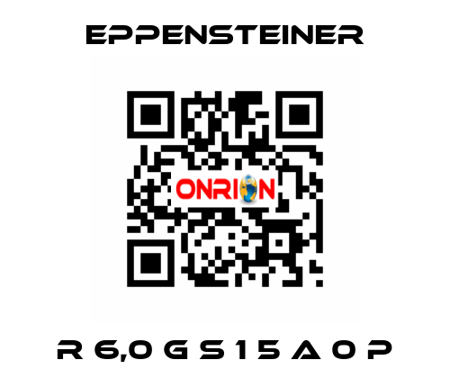 R 6,0 G S 1 5 A 0 P Eppensteiner