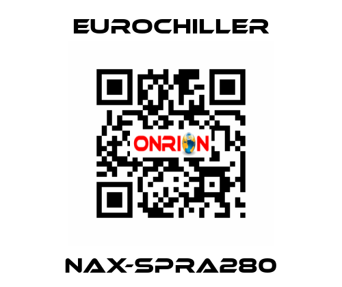 NAX-SPRA280 EUROCHILLER