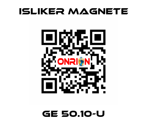 GE 50.10-U ISLIKER MAGNETE