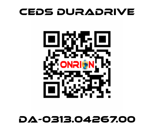 DA-0313.04267.00 Ceds Duradrive