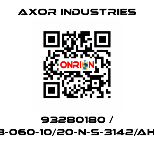 93280180 / MCB-060-10/20-N-S-3142/AH-RD Axor Industries