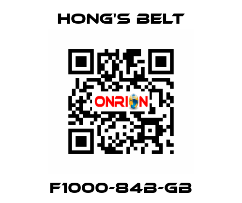 F1000-84B-GB Hong's Belt