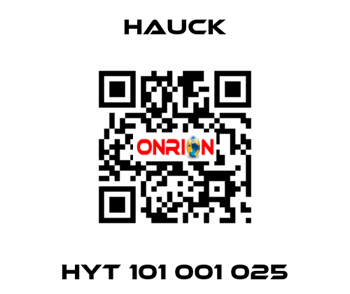 HYT 101 001 025 HAUCK