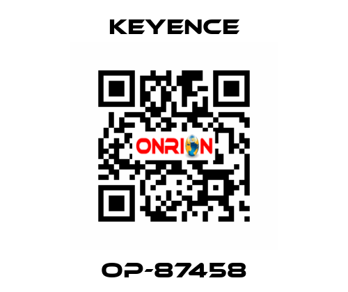 OP-87458 Keyence