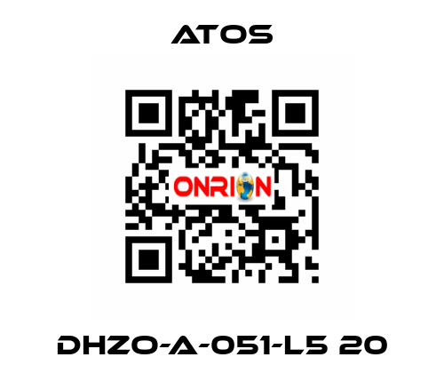 DHZO-A-051-L5 20 Atos