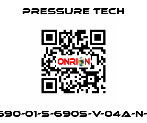 LF690-01-S-690S-V-04A-N-SV Pressure Tech