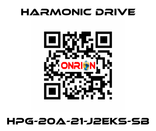 HPG-20A-21-J2EKS-SB Harmonic Drive