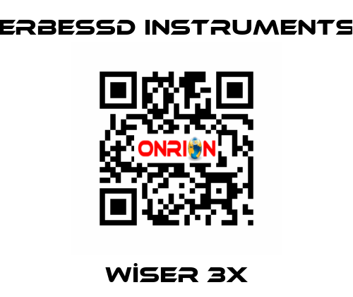 WİSER 3X ERBESSD INSTRUMENTS