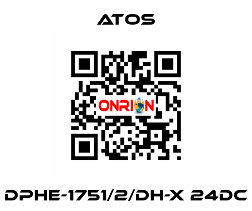 DPHE-1751/2/DH-X 24DC Atos