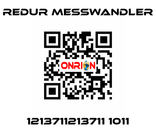 1213711213711 1011 REDUR Messwandler