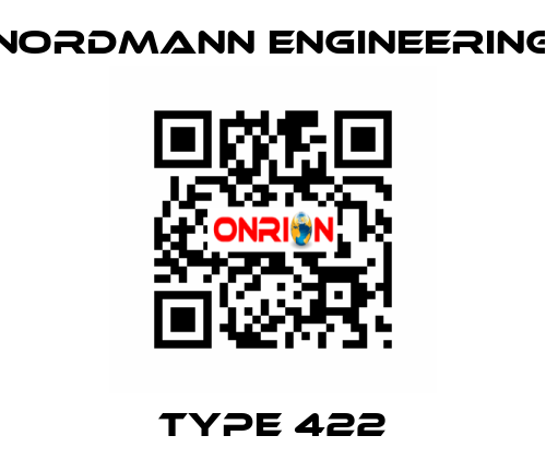 Type 422 NORDMANN ENGINEERING