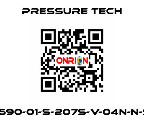 LF690-01-S-207S-V-04N-N-SV Pressure Tech