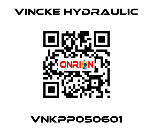 VNKPP050601 VINCKE HYDRAULIC