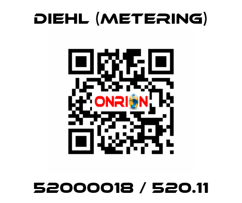 52000018 / 520.11 Diehl (Metering)