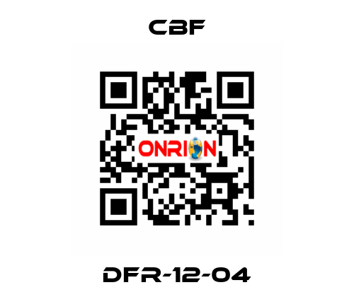 DFR-12-04 CBF