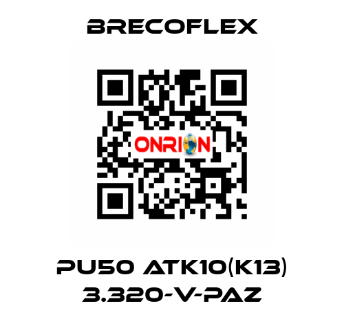 PU50 ATK10(K13) 3.320-V-PAZ Brecoflex