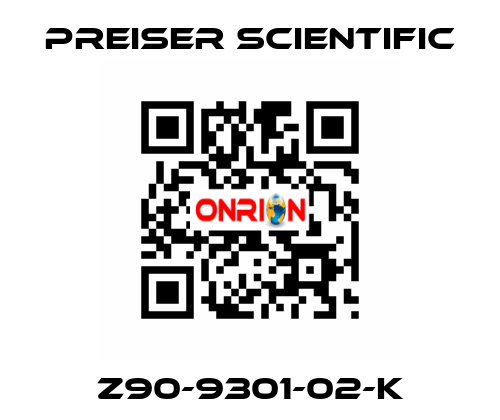 Z90-9301-02-k Preiser Scientific