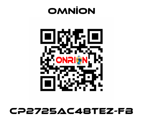 CP2725AC48TEZ-FB OMNİON