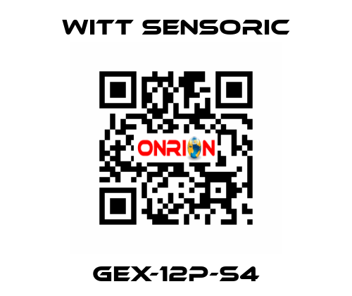 GEX-12P-S4 Witt Sensoric