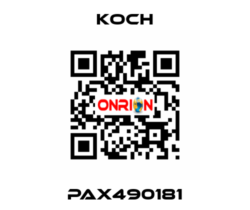 PAX490181 KOCH