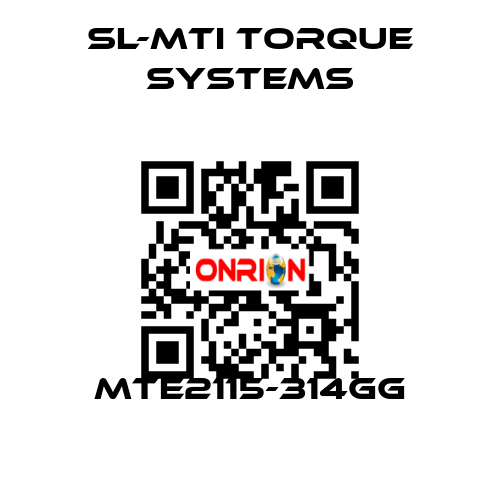 MTE2115-314GG SL-MTI Torque Systems