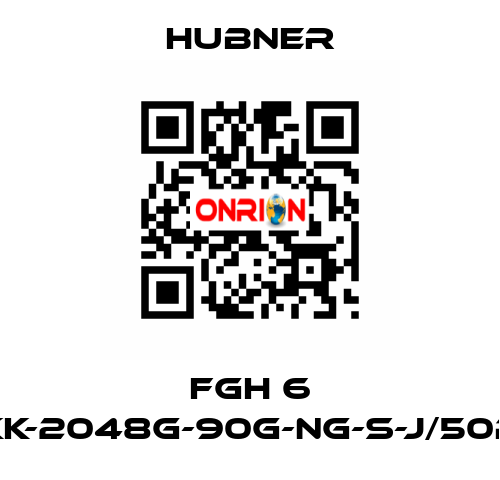 FGH 6 KK-2048G-90G-NG-S-J/50P HUBNER