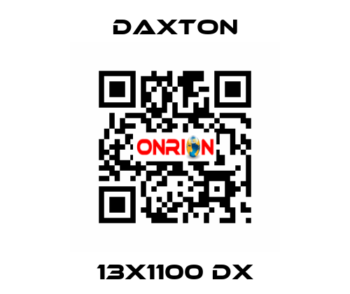 13X1100 DX DAXTON