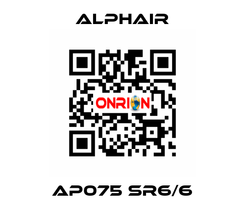 AP075 SR6/6 Alphair