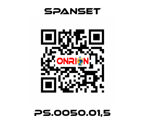 PS.0050.01,5 SpanSet