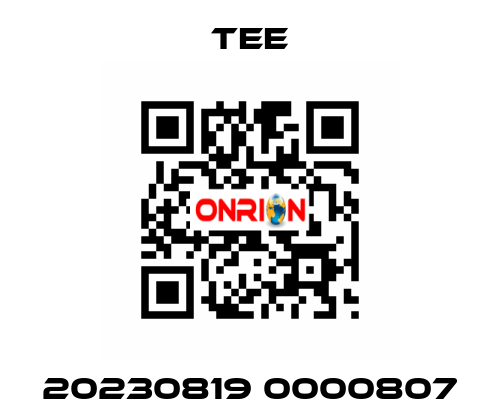 20230819 0000807 TEE