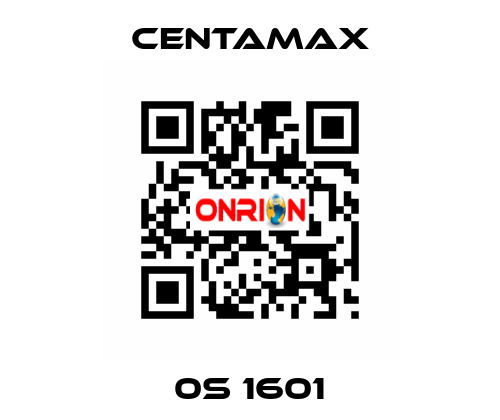 0S 1601 CENTAMAX