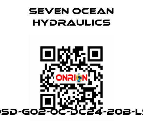 DSD-G02-0C-DC24-20B-LS Seven Ocean Hydraulics