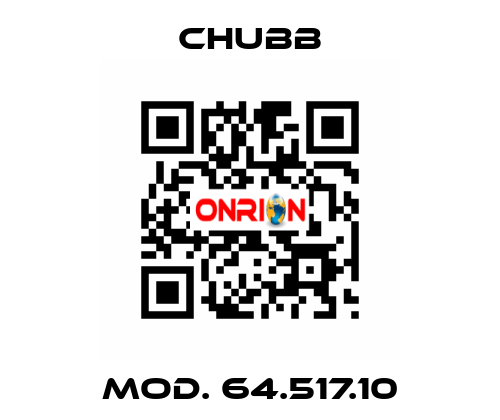 Mod. 64.517.10 Chubb