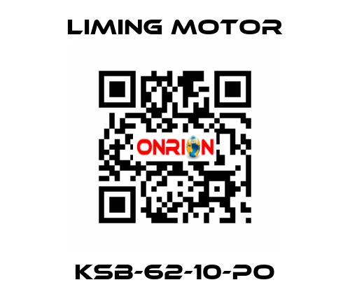 KSB-62-10-PO Liming Motor