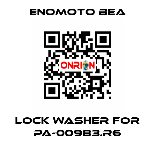 Lock Washer for PA-00983.R6 Enomoto BeA