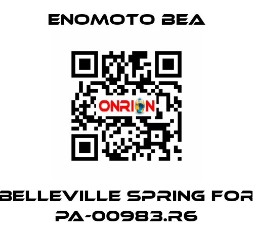 Belleville Spring for PA-00983.R6 Enomoto BeA