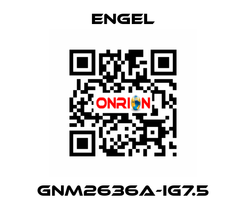 GNM2636A-IG7.5 ENGEL