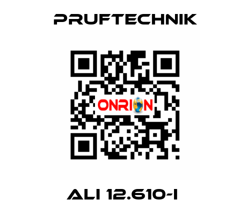 ALI 12.610-I  Pruftechnik