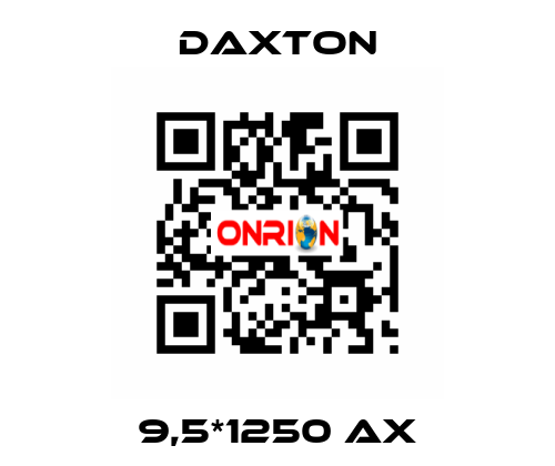 9,5*1250 AX DAXTON