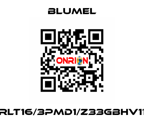 RLT16/3PMD1/Z33GBHV11 BLUMEL