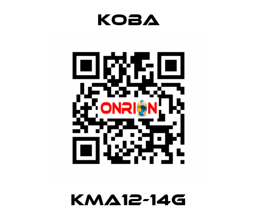 KMA12-14G koba