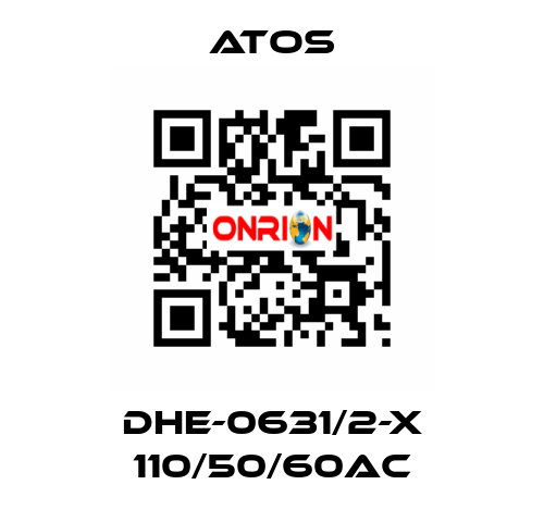 DHE-0631/2-X 110/50/60AC Atos