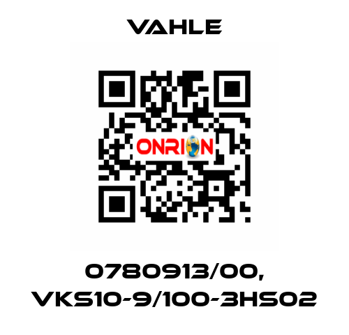 0780913/00, VKS10-9/100-3HS02 Vahle